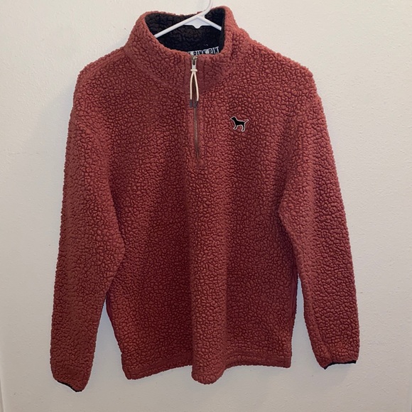 PINK Victoria's Secret Tops - "PINK" Sherpa!